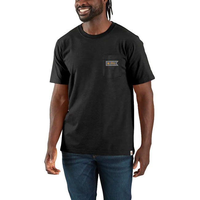Carhartt Pocket Script Graphic t-shirt