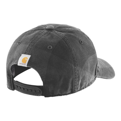 Carhartt Flannel cap gravel