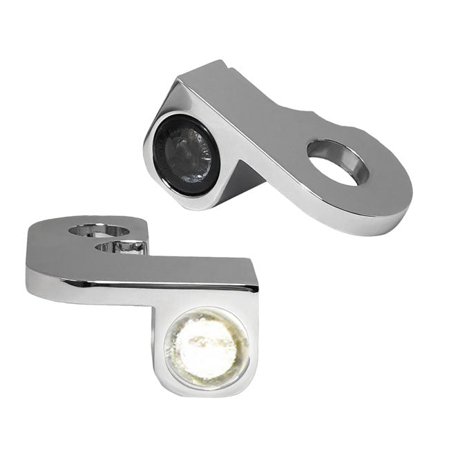 HeinzBikes, Nano below bar turn signals Chrome with PL