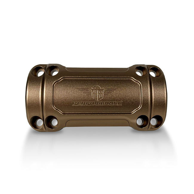 *6 DAYS EXTRA TRANSIT TIME* HeinzBikes, Performance ClubStyle risers 9". Bronze