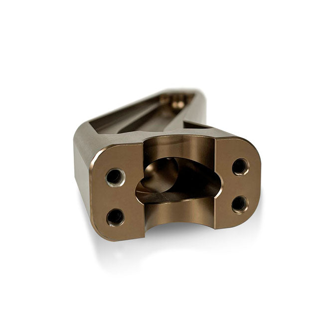 *6 DAYS EXTRA TRANSIT TIME* HeinzBikes, Performance ClubStyle risers 9". Bronze