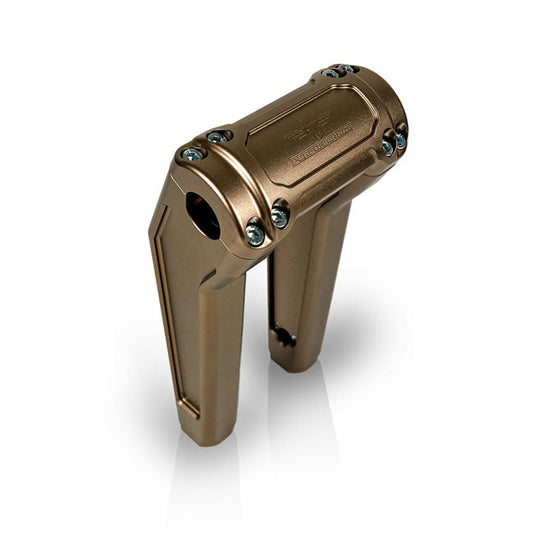 *6 DAYS EXTRA TRANSIT TIME* HeinzBikes, Performance ClubStyle risers 9". Bronze
