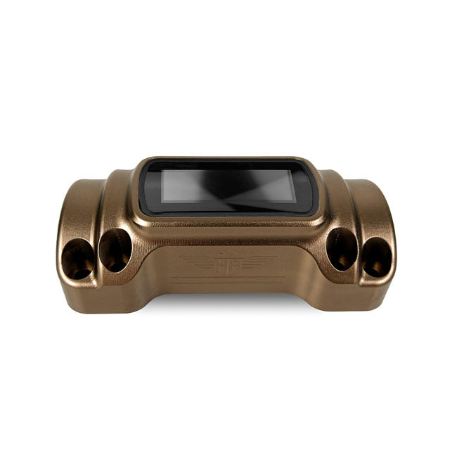 *6 DAYS EXTRA TRANSIT TIME* HeinzBikes, Performance ClubStyle risers 9".  Bronze