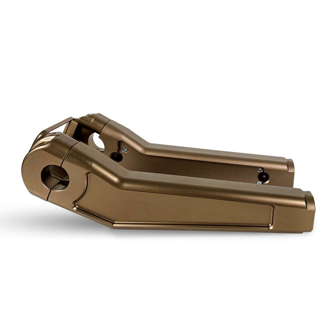 *6 DAYS EXTRA TRANSIT TIME* HeinzBikes, Performance ClubStyle risers 9".  Bronze