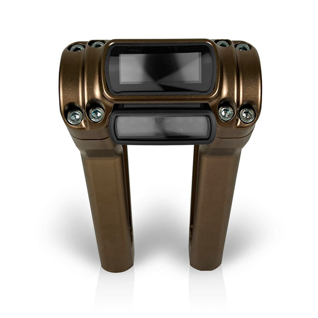 *6 DAYS EXTRA TRANSIT TIME* HeinzBikes, Performance ClubStyle risers 9".  Bronze