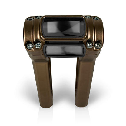 *6 DAYS EXTRA TRANSIT TIME* HeinzBikes, Performance ClubStyle risers 9".  Bronze