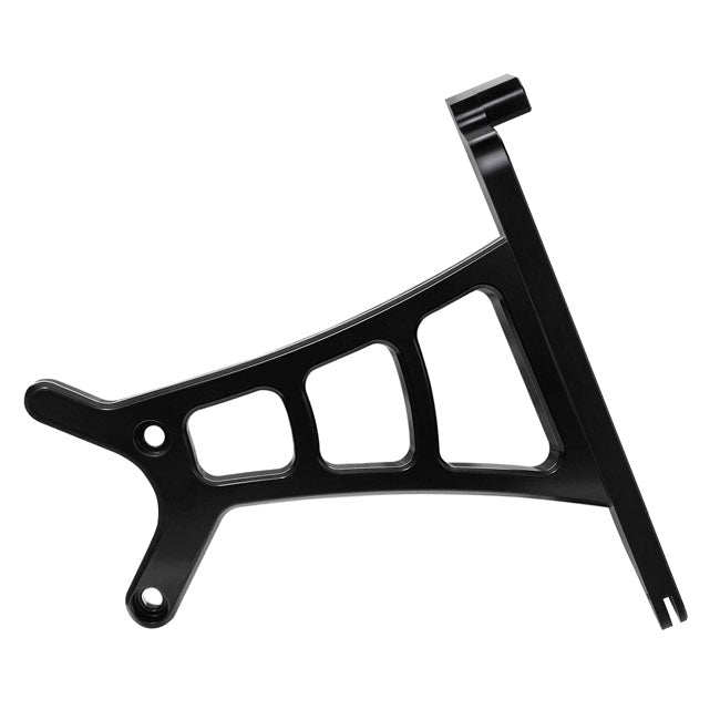 HeinzBikes, side mount license plate bracket. Black