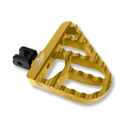 *6 DAYS EXTRA TRANSIT TIME* HeinzBikes, performance mini floorboards V2. Gold