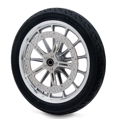 Arlen Ness, 15" Front Big Brake rotor kit Left side
