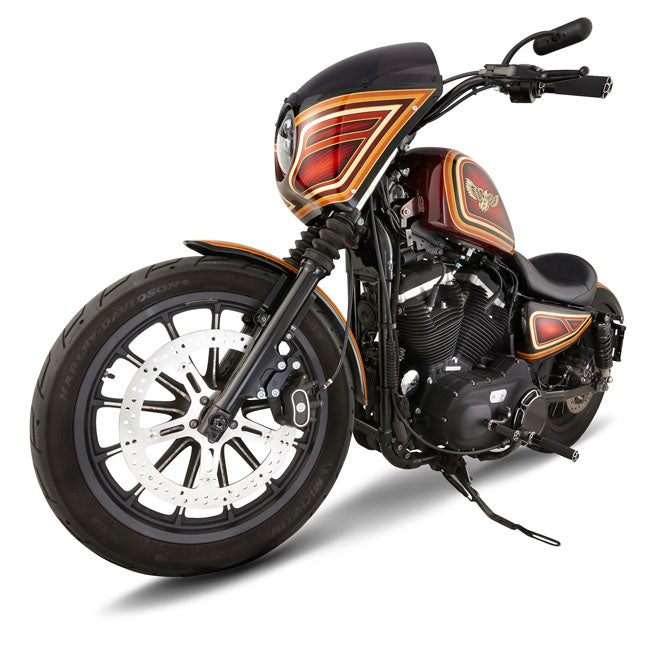 Arlen Ness, 15" Front Big Brake rotor kit Left side