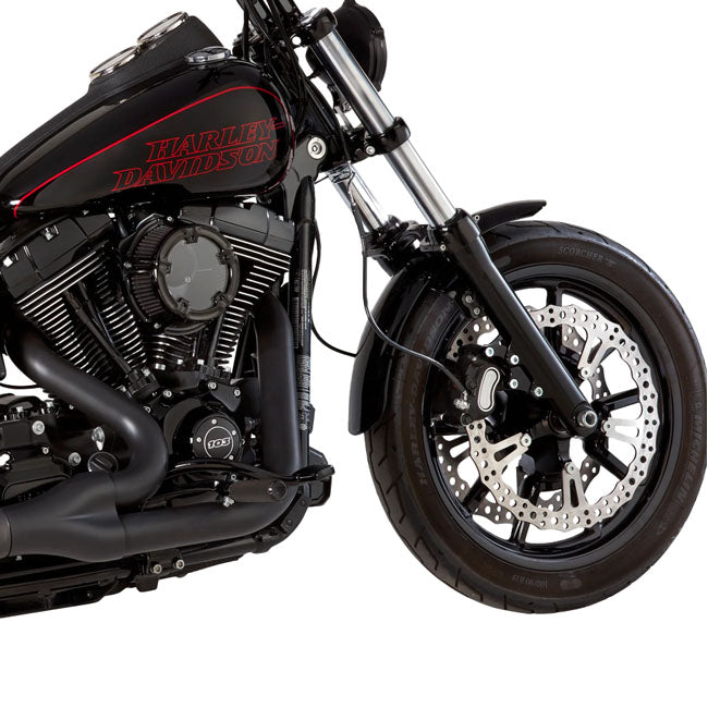 Arlen Ness, 15" Jagged front Big Brake rotor kit Left side