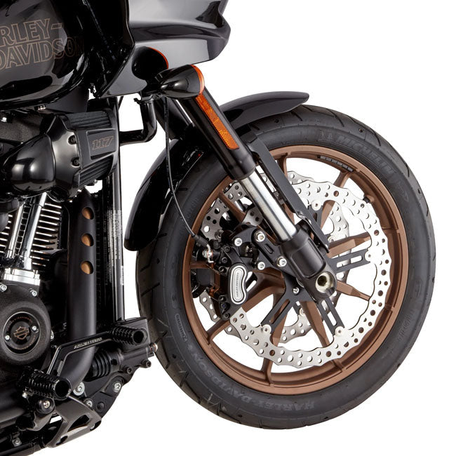 Arlen Ness, 15" Jagged front Big Brake rotor kit Right side