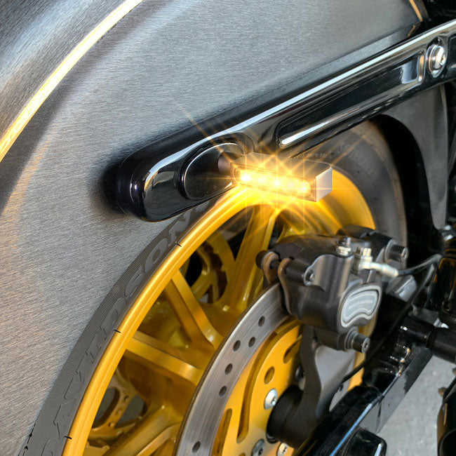 HeinzBikes, Blokk Line LED turn signal