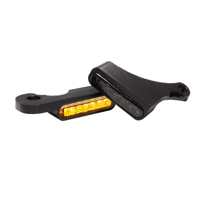 HeinzBikes, ''Stripes'' below bar turn signals Black with PL