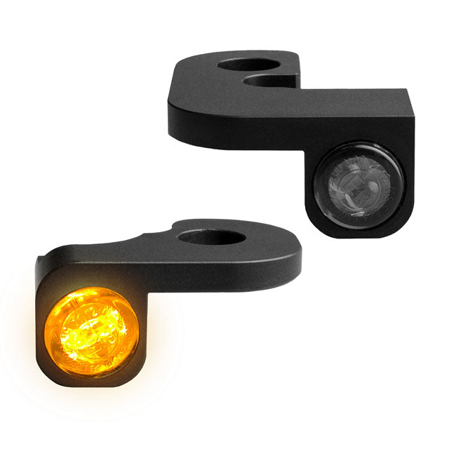 HeinzBikes, Nano turn signals. Black no PL