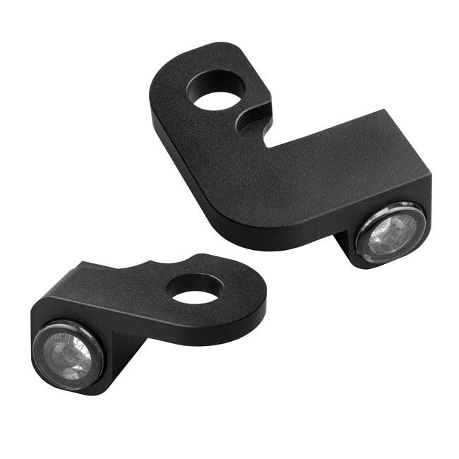 HeinzBikes, Nano below bar turn signals Black no PL