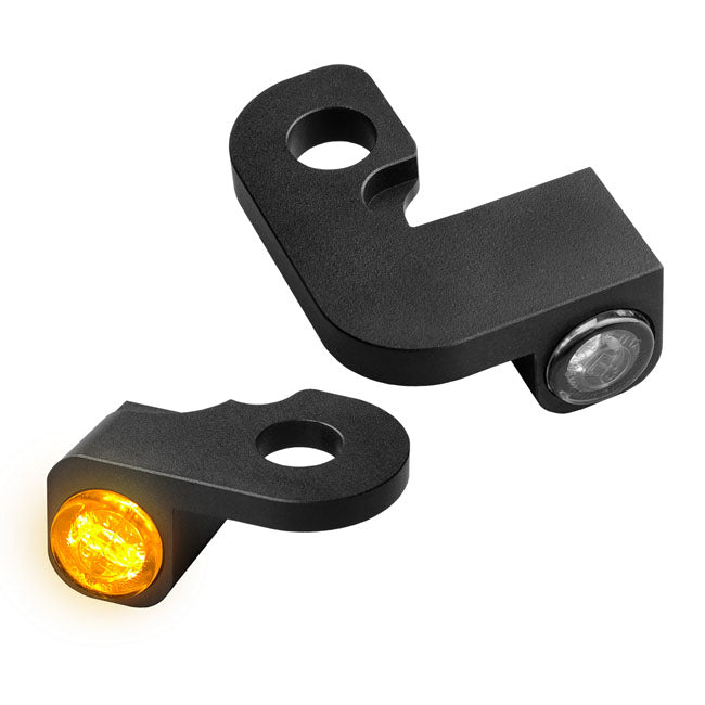 HeinzBikes, Nano below bar turn signals Black no PL