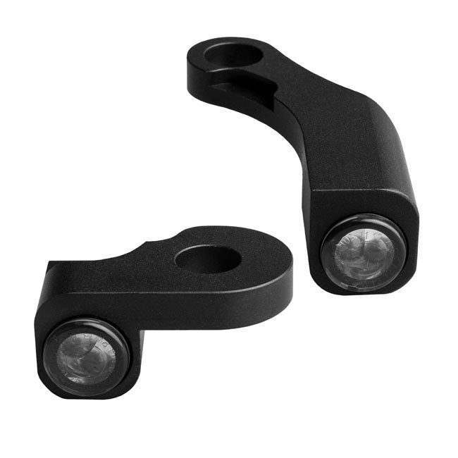 HeinzBikes, Nano below bar turn signals Black no PL
