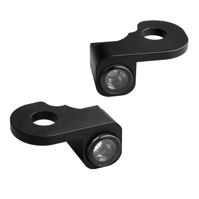 HeinzBikes, Nano below bar turn signals Black no PL