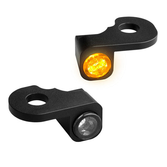 HeinzBikes, Nano below bar turn signals Black no PL