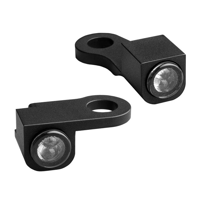 HeinzBikes, Nano below bar turn signals Black no PL