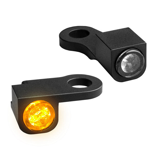 HeinzBikes, Nano below bar turn signals Black no PL