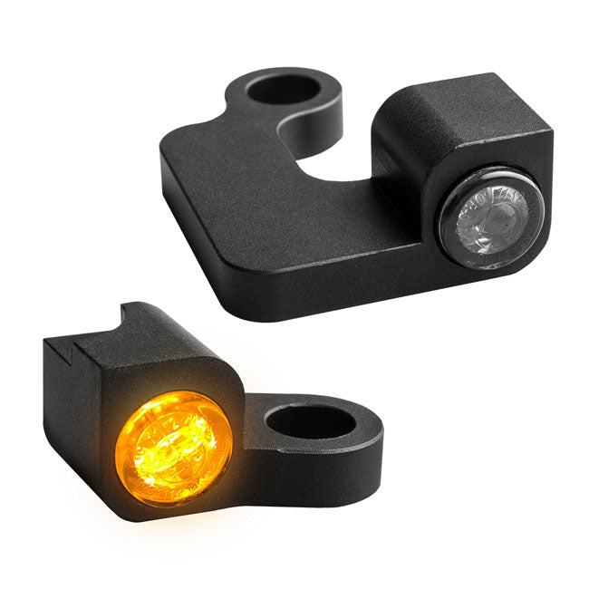 HeinzBikes, Nano below bar turn signals Black no PL