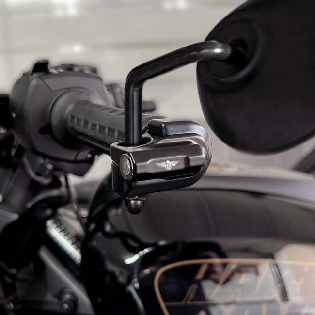 HeinzBikes, Nano below bar turn signals Black no PL