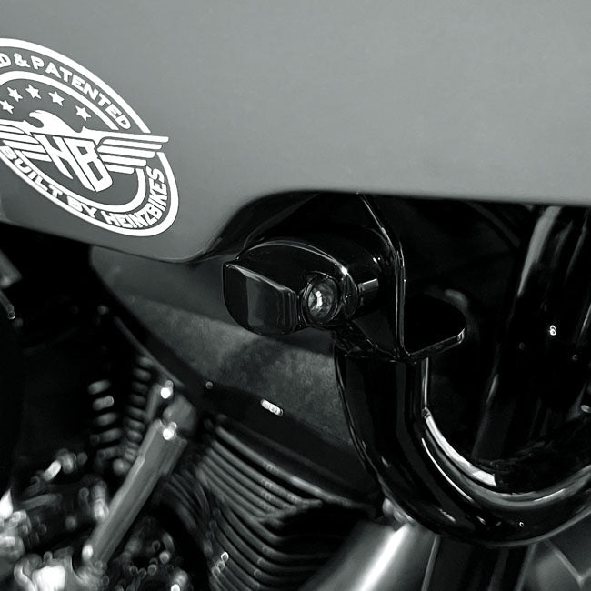 HeinzBikes, ST Nano front signals