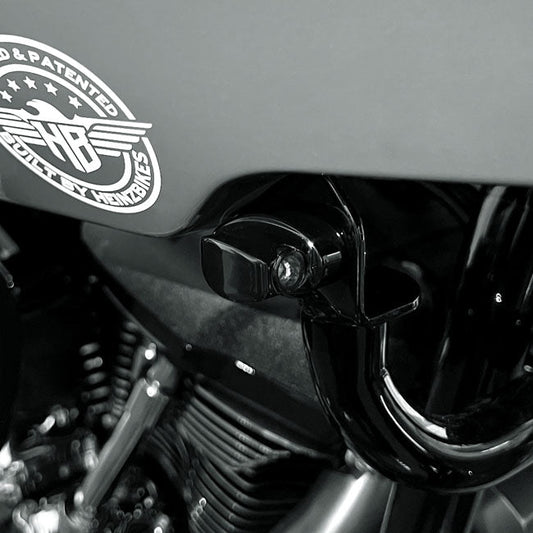 HeinzBikes, ST Nano front signals