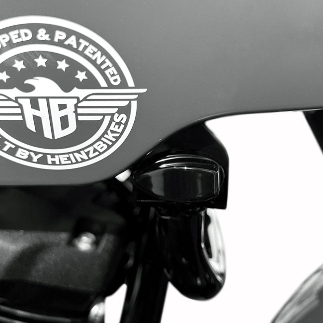 HeinzBikes, ST Nano front signals