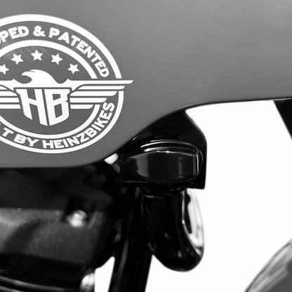 HeinzBikes, ST Nano front signals