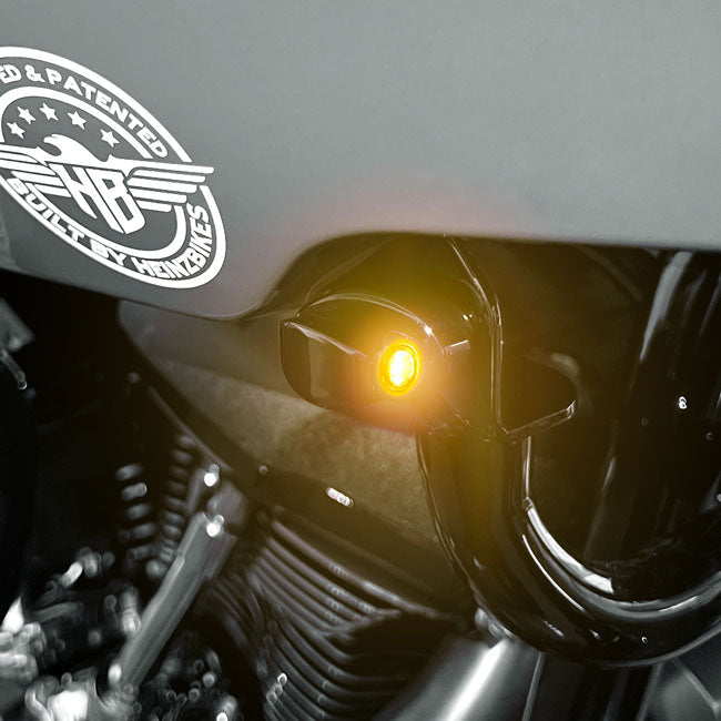 HeinzBikes, ST Nano front signals