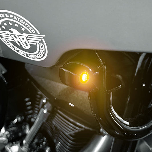 HeinzBikes, ST Nano front signals