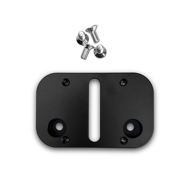 HeinzBikes, license plate holder adapter Blokks