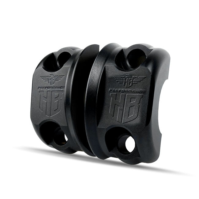 HeinzBikes, Performance clutch/brake perch clamp. Black
