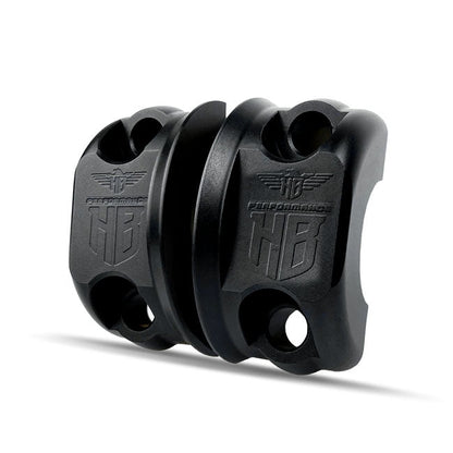 HeinzBikes, Performance clutch/brake perch clamp. Black
