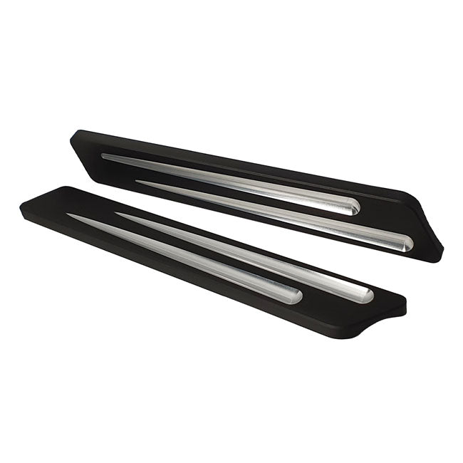 HeinzBikes, universal fork cover set. Black