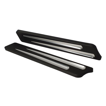 HeinzBikes, universal fork cover set. Black