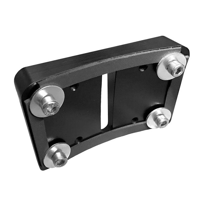 HeinzBikes, license plate holder adapter Blokks