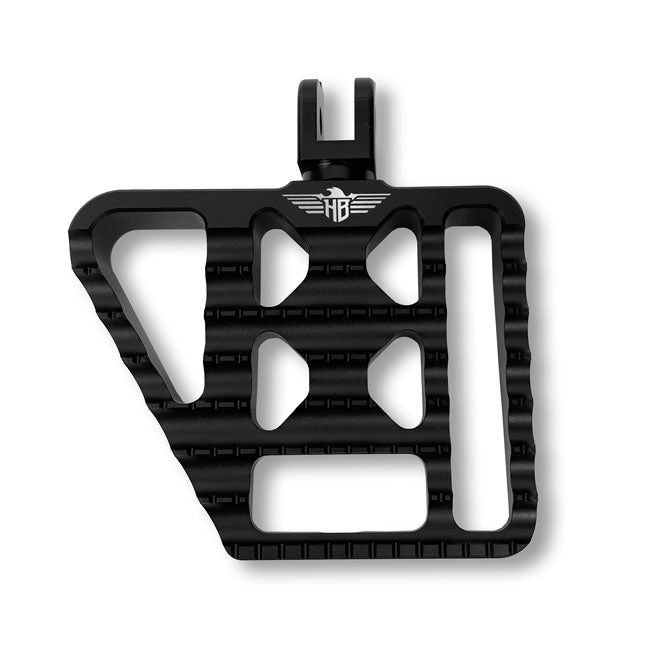 HeinzBikes, Performance Mini-Floorboards V1. Black