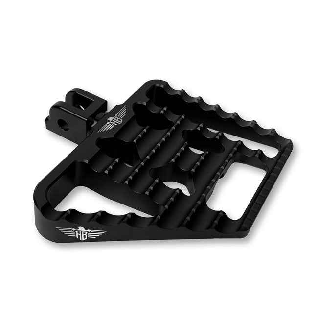 HeinzBikes, Performance Mini-Floorboards V1. Black
