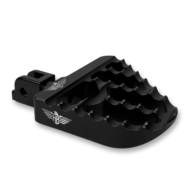 HeinzBikes, Performance Mini-Floorboards V2. Black