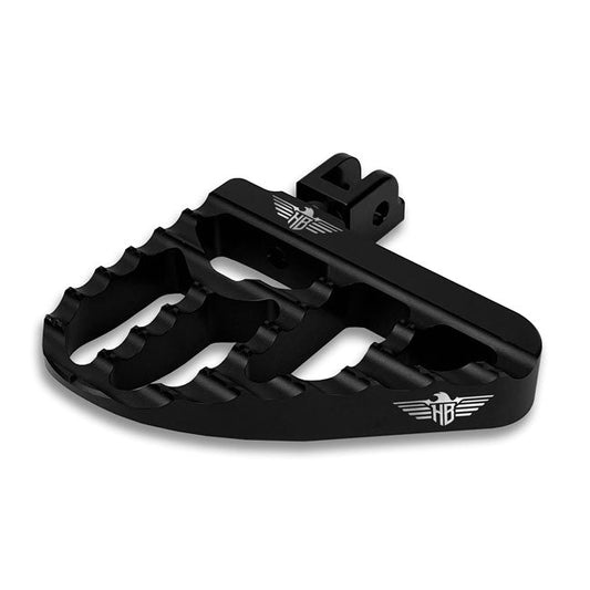 HeinzBikes, Performance Mini-Floorboards V2. Black