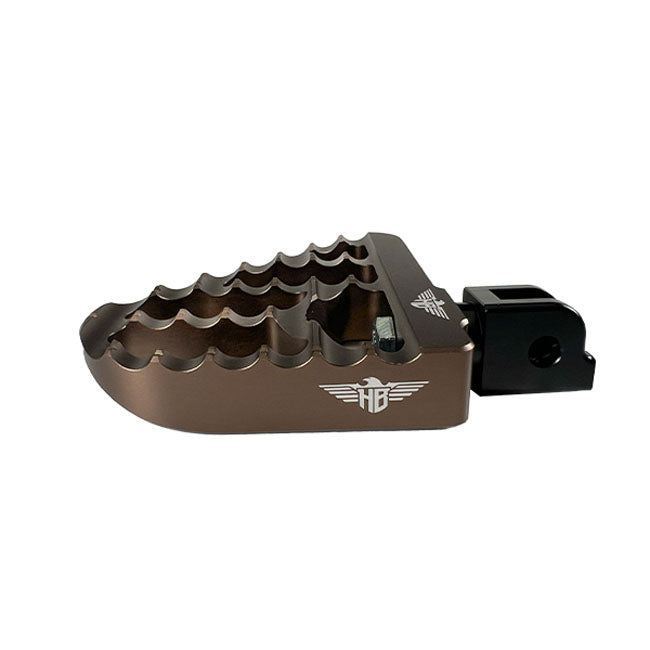 *6 DAYS EXTRA TRANSIT TIME* HeinzBikes, limited edition mini-floorboards V2. Bronze