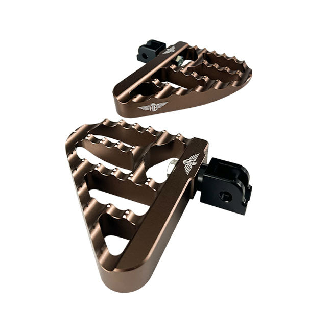 *6 DAYS EXTRA TRANSIT TIME* HeinzBikes, limited edition mini-floorboards V2. Bronze