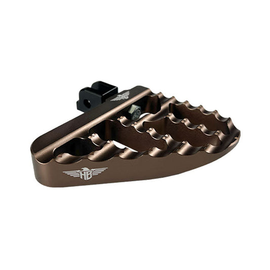 *6 DAYS EXTRA TRANSIT TIME* HeinzBikes, limited edition mini-floorboards V2. Bronze