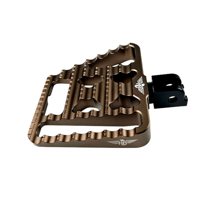 *6 DAYS EXTRA TRANSIT TIME* HeinzBikes, Performance Mini-Floorboards V1. Bronze