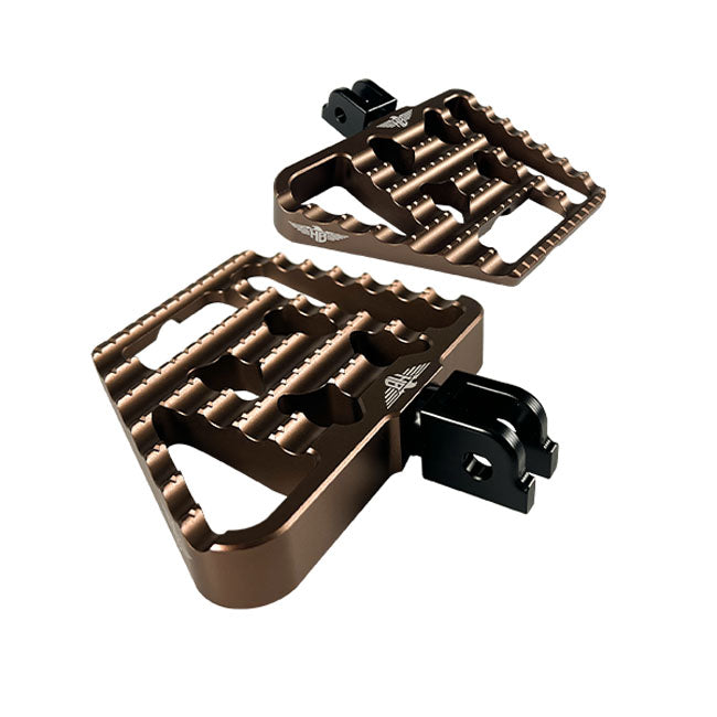 *6 DAYS EXTRA TRANSIT TIME* HeinzBikes, Performance Mini-Floorboards V1. Bronze