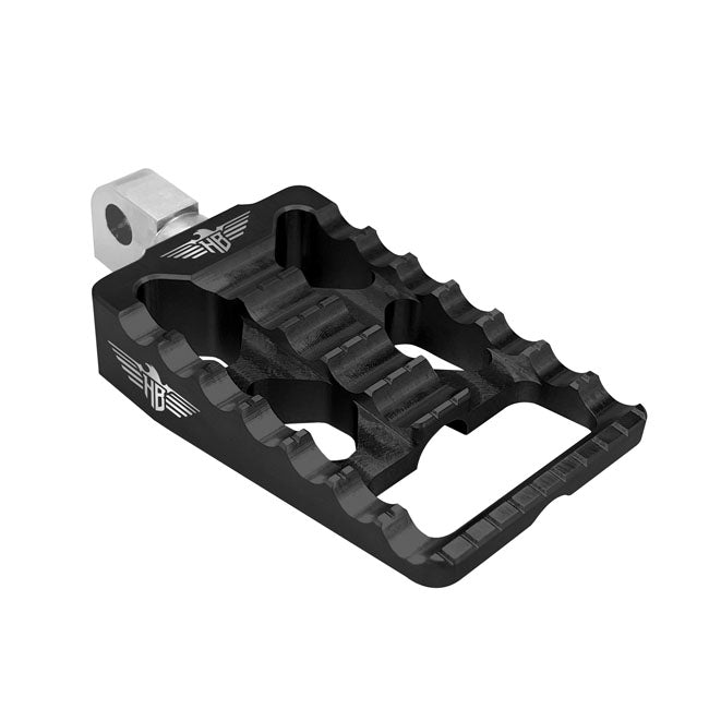 HeinzBikes, MX foot pegs V1. Black